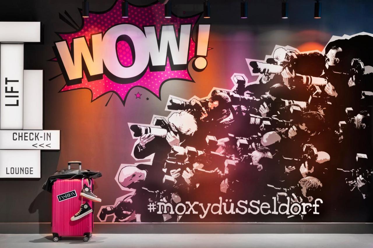 Moxy Duesseldorf City Eksteriør billede
